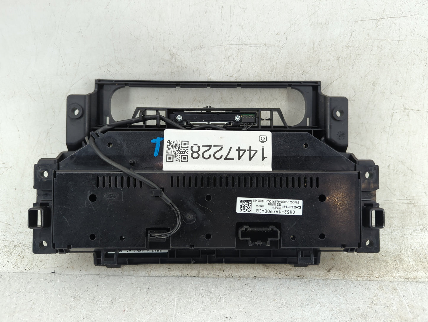 2012-2013 Land Rover Range Rover Sport Climate Control Module Temperature AC/Heater Replacement Fits OEM Used Auto Parts - O