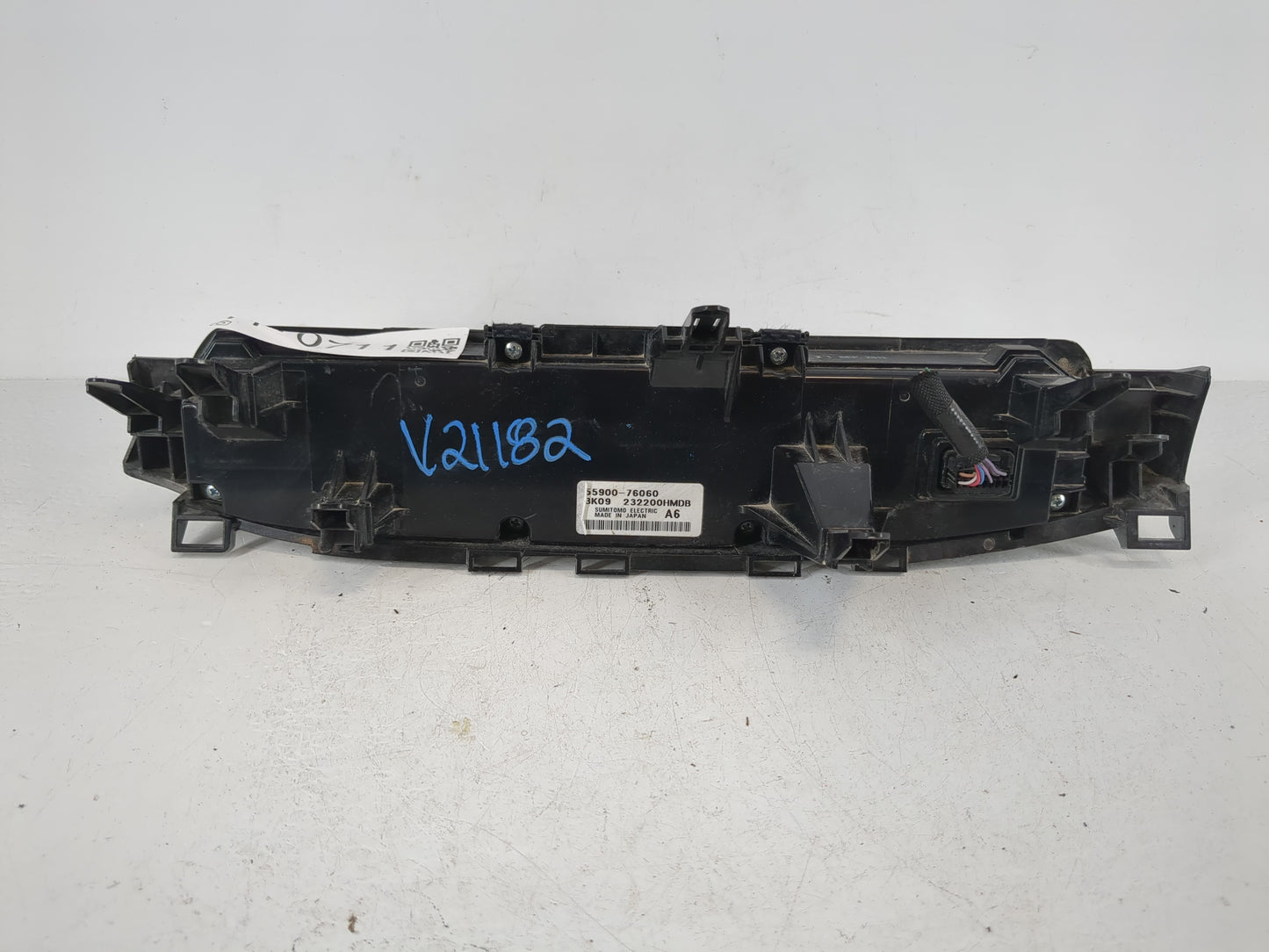 2011-2013 Lexus Ct200h Climate Control Module Temperature AC/Heater Replacement P/N:55900-76060 Fits Fits 2011 2012 2013 OEM