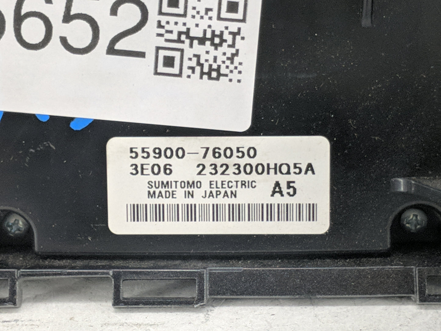 2011-2013 Lexus Ct200h Climate Control Module Temperature AC/Heater Replacement P/N:55900-76050 Fits Fits 2011 2012 2013 OEM
