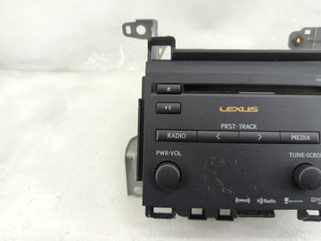 2011-2013 Lexus Ct200h Radio AM FM Cd Player Receiver Replacement P/N:86130-76030 138000-1110E101 Fits Fits 2011 2012 2013 OEM Used Auto Parts