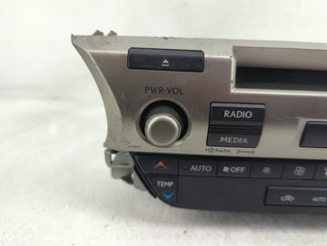 2013-2014 Lexus Es350 Radio AM FM Cd Player Receiver Replacement P/N:86130-33011 135000-8471A101 Fits Fits 2013 2014 OEM Used Auto Parts