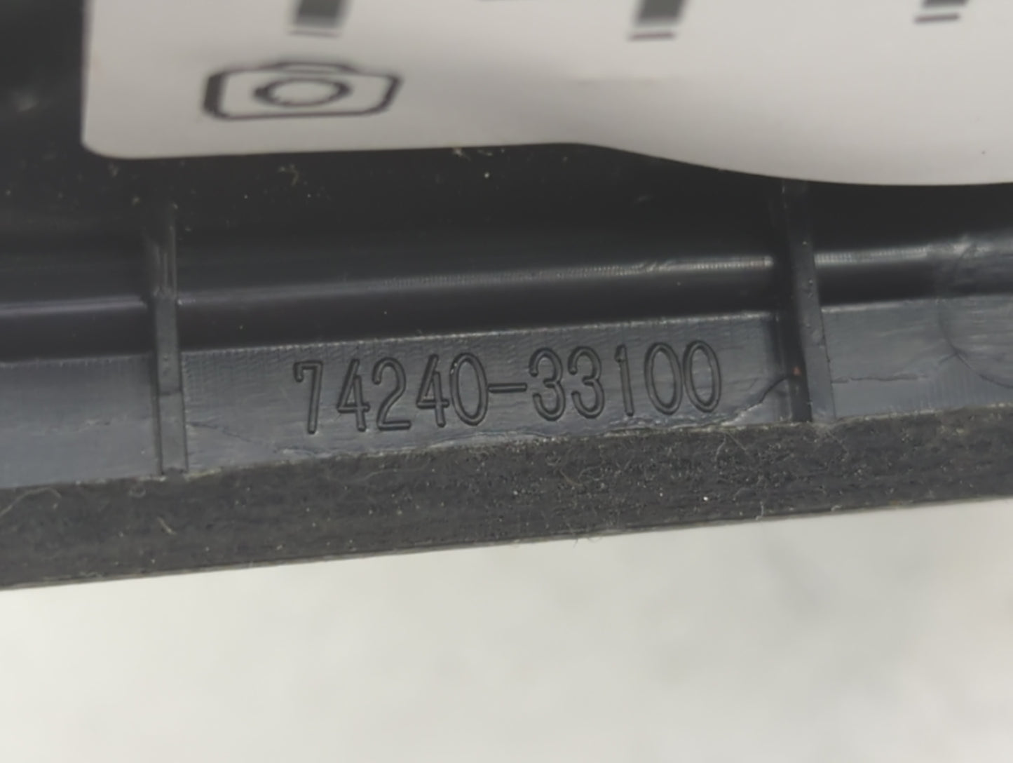 2013-2018 Lexus Es350 Master Power Window Switch Replacement Driver Side Left P/N:74240-33100 Fits OEM Used Auto Parts - Oem