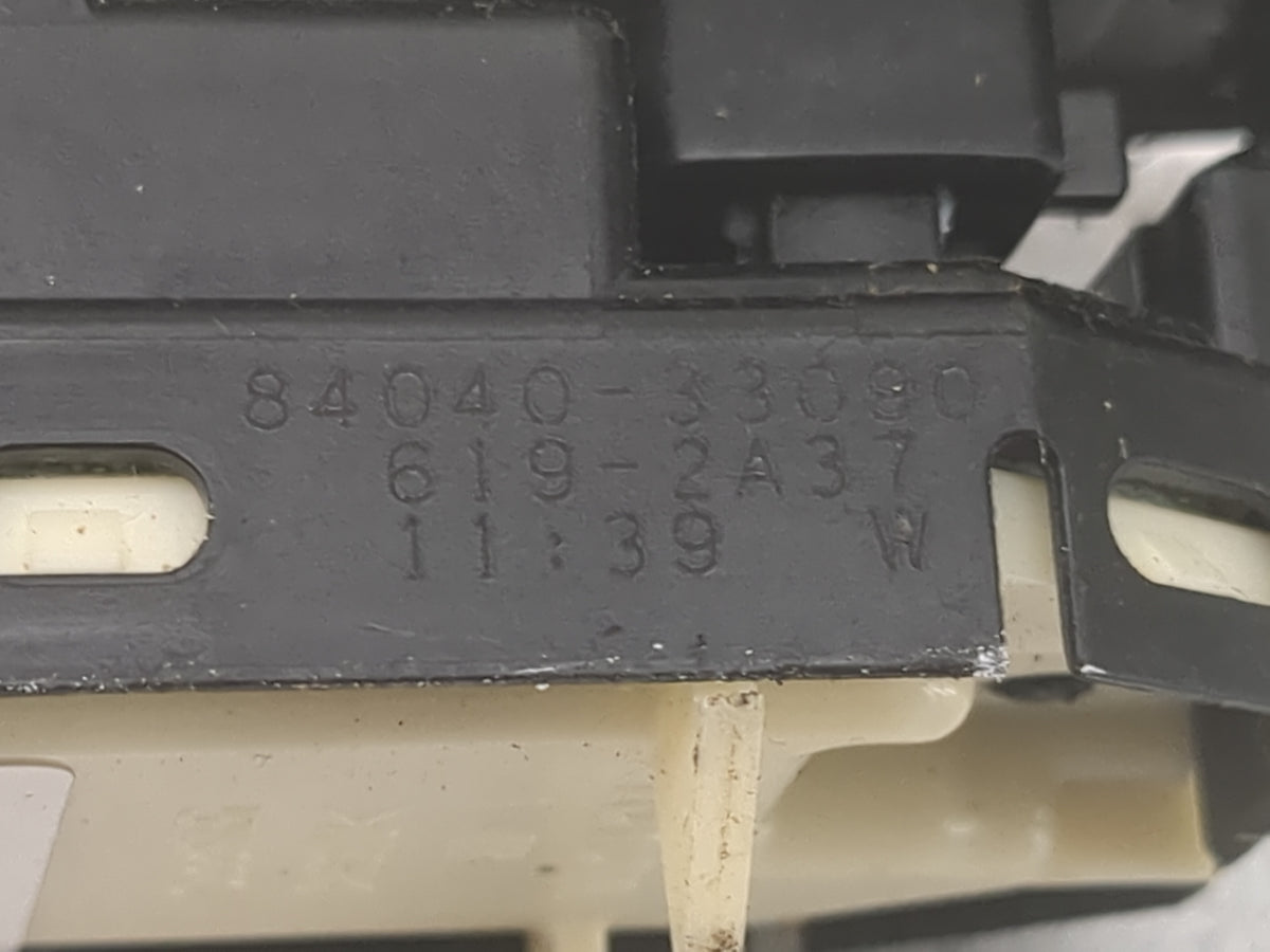 2013-2018 Lexus Es350 Master Power Window Switch Replacement Driver Side Left P/N:84040-33090 619-2A37 Fits OEM Used Auto Pa