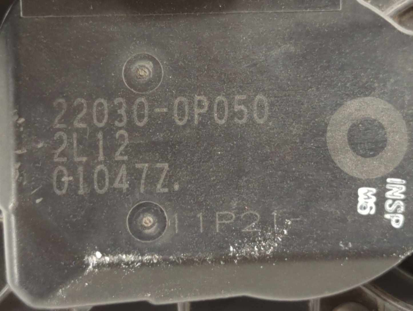 2007-2018 Lexus Es350 Throttle Body P/N:22030-0P050 22030-31030 Fits OEM Used Auto Parts - Oemusedautoparts1.com