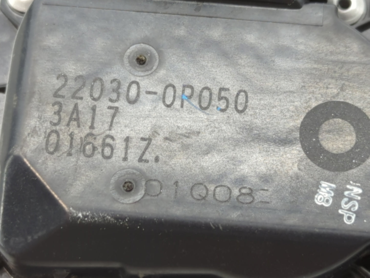 2007-2018 Lexus Es350 Throttle Body P/N:22030-0P050 Fits OEM Used Auto Parts - Oemusedautoparts1.com