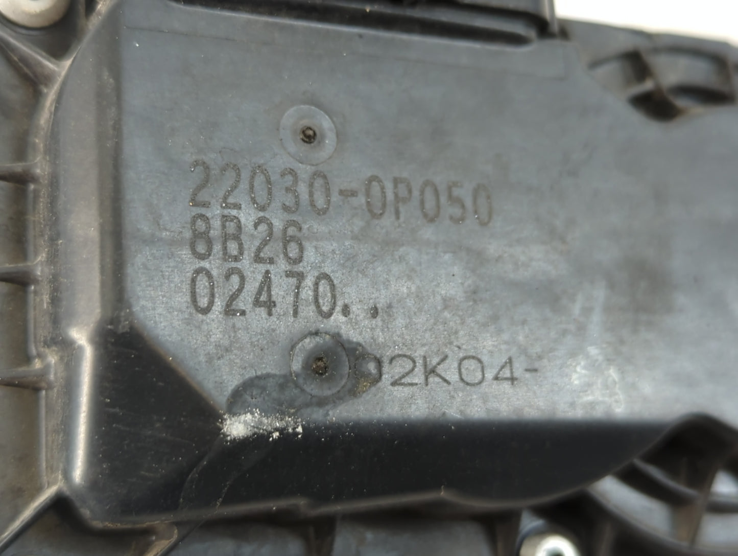 2007-2018 Lexus Es350 Throttle Body P/N:22030-0P050 Fits OEM Used Auto Parts - Oemusedautoparts1.com