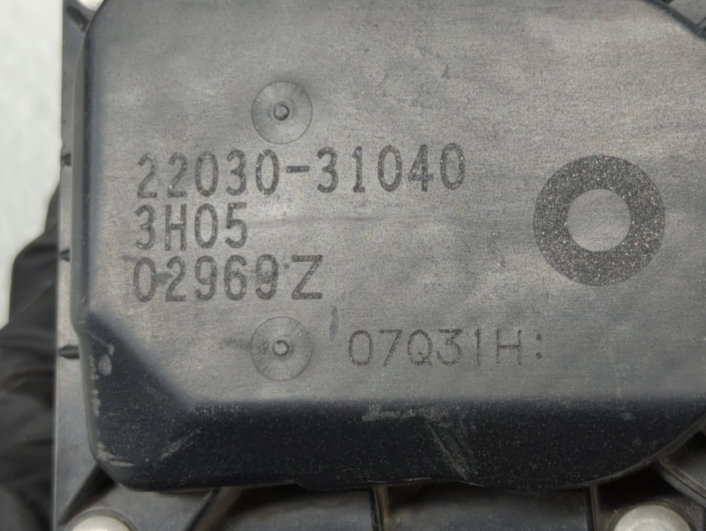 2007-2015 Lexus Gs350 Throttle Body P/N:22030-31040 Fits Fits 2006 2007 2008 2009 2010 2011 2012 2013 2014 2015 2016 2017 OE