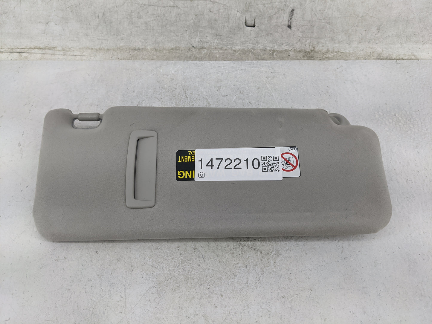 2010-2013 Lexus Is250 Sun Visor Shade Replacement Driver Left Mirror Fits Fits 2010 2011 2012 2013 OEM Used Auto Parts - Oem