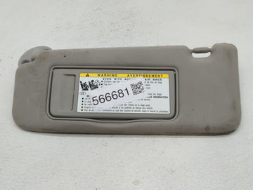 2010-2015 Lexus Is350 Sun Visor Shade Replacement Passenger Right Mirror Fits Fits 2010 2011 2012 2013 2014 2015 OEM Used Auto Parts