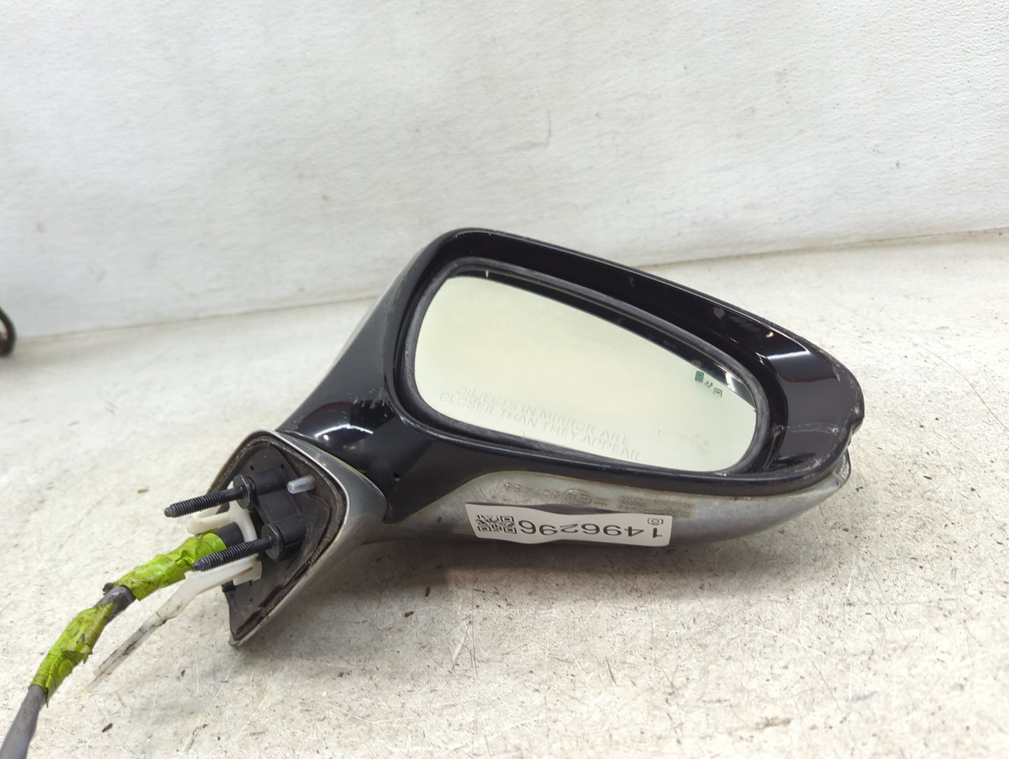 2013-2017 Lexus Ls460 Passenger Side View Mirror - Right Door Mirror OEM Used - Oemusedautoparts1.com