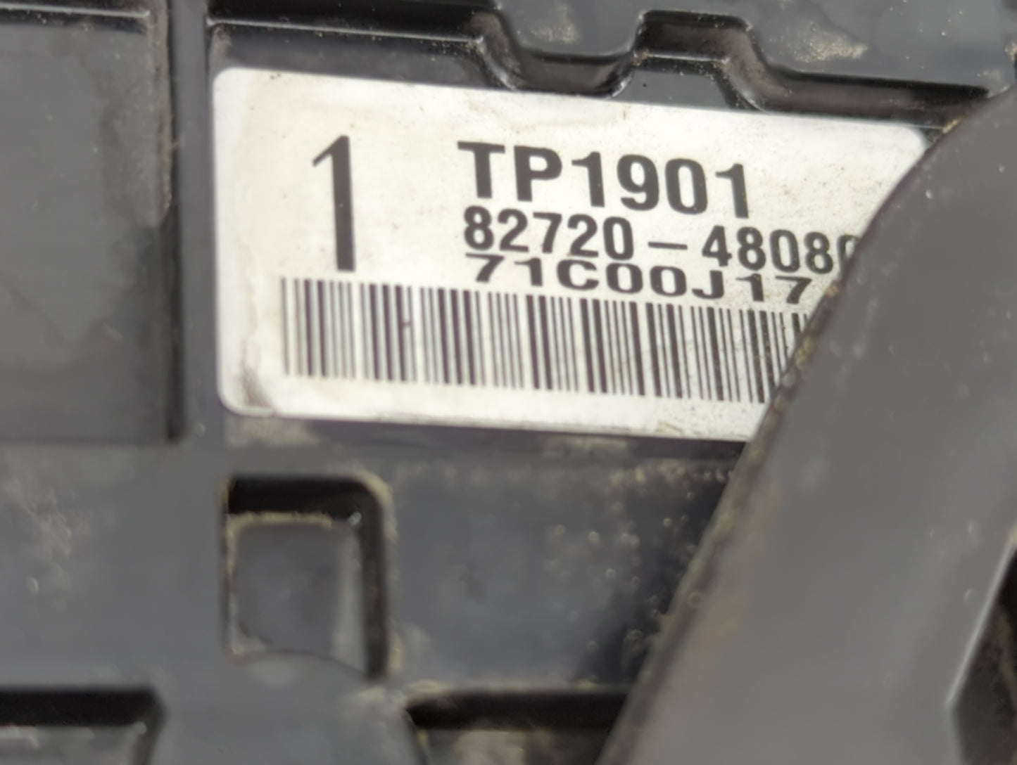 2010-2013 Lexus Rx350 Fusebox Fuse Box Panel Relay Module P/N:82720-48080 82662-0E140, 82662-48290 Fits Fits 2010 2011 2012