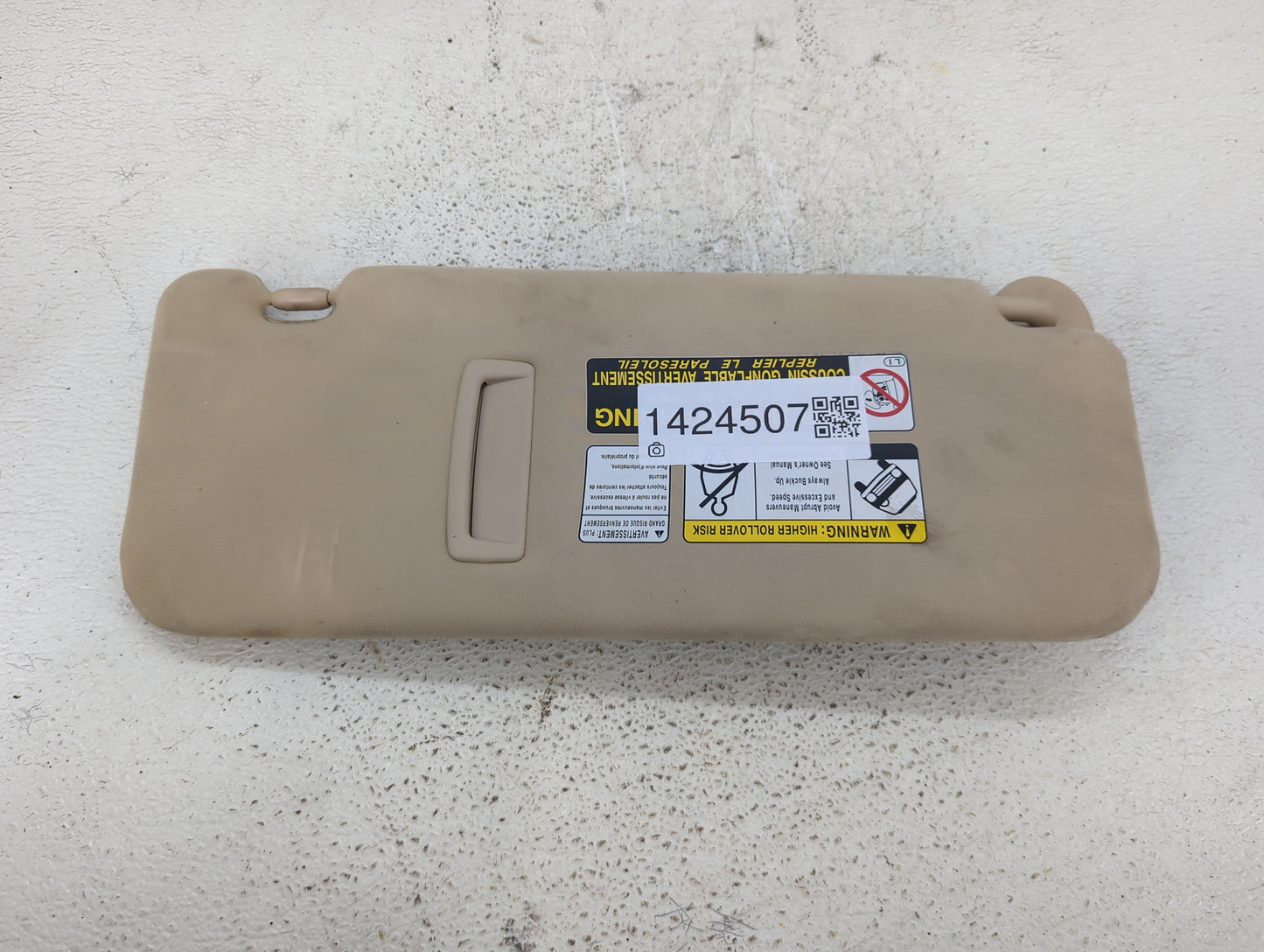 2010-2015 Lexus Rx450 Sun Visor Shade Replacement Passenger Right Mirror Fits Fits 2010 2011 2012 2013 2014 2015 OEM Used Au