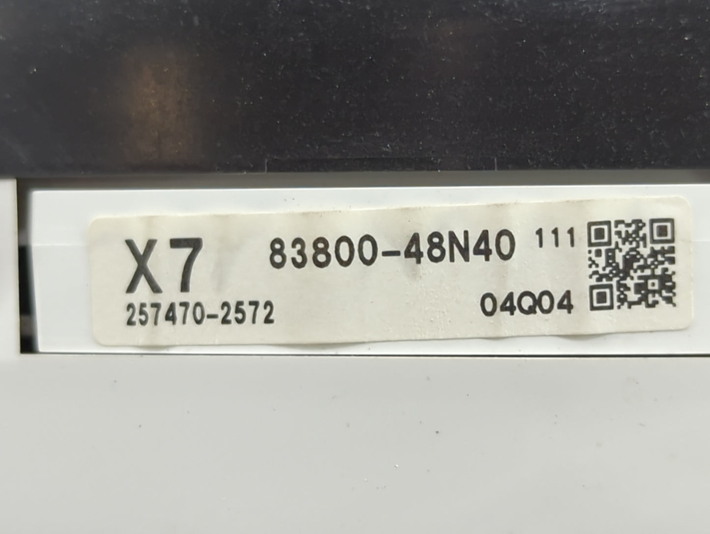 2013 Lexus Rx450 Instrument Cluster Speedometer Gauges P/N:83800-48N40 257470-2572 Miles: Fits OEM Used Auto Parts - Oemused