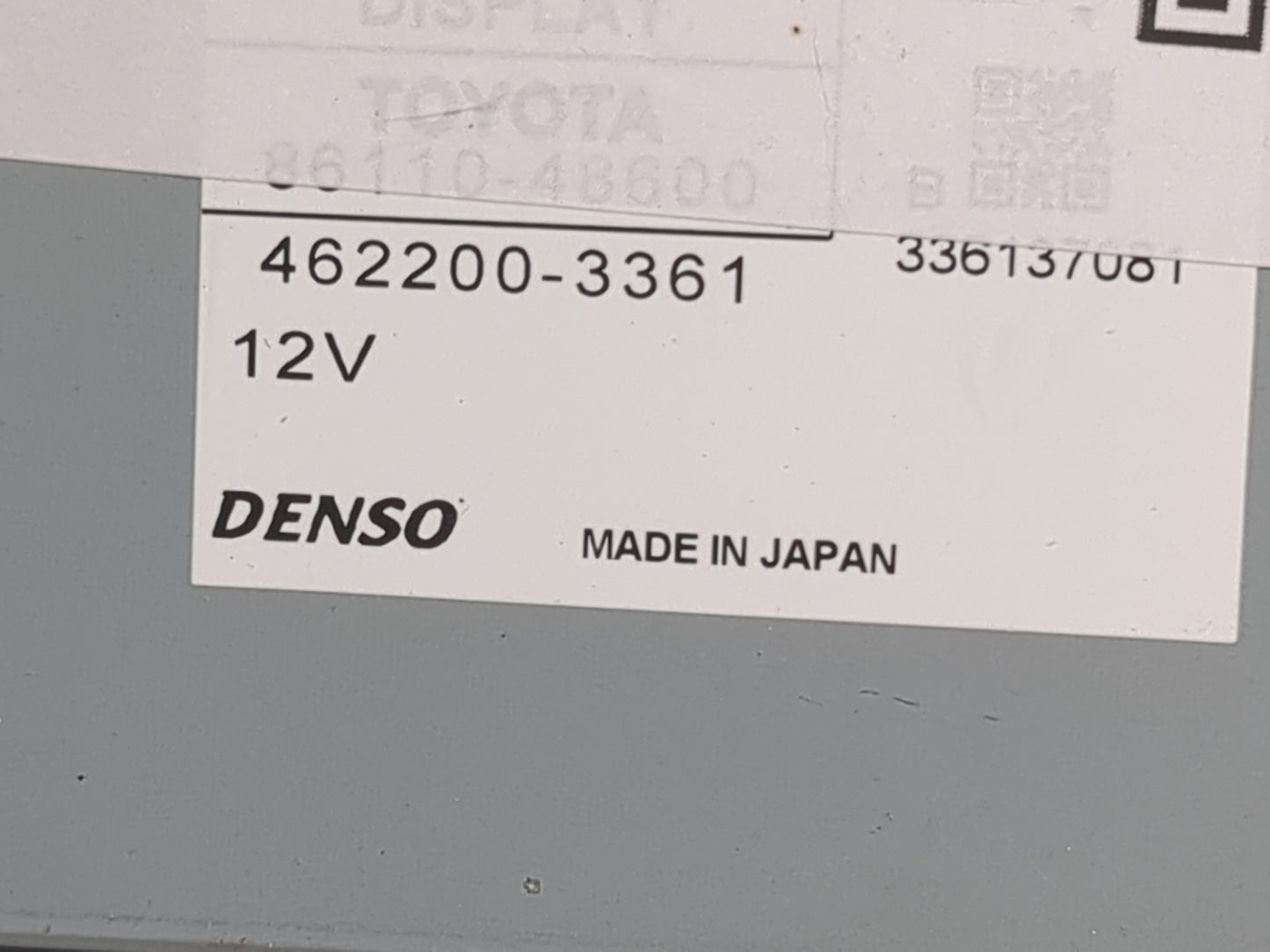 2013 Lexus Rx450 Information Display Screen - Oemusedautoparts1.com