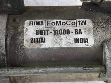 2009-2016 Lincoln Mks Car Starter Motor Solenoid OEM P/N:8G1T-11000-BA Fits OEM Used Auto Parts