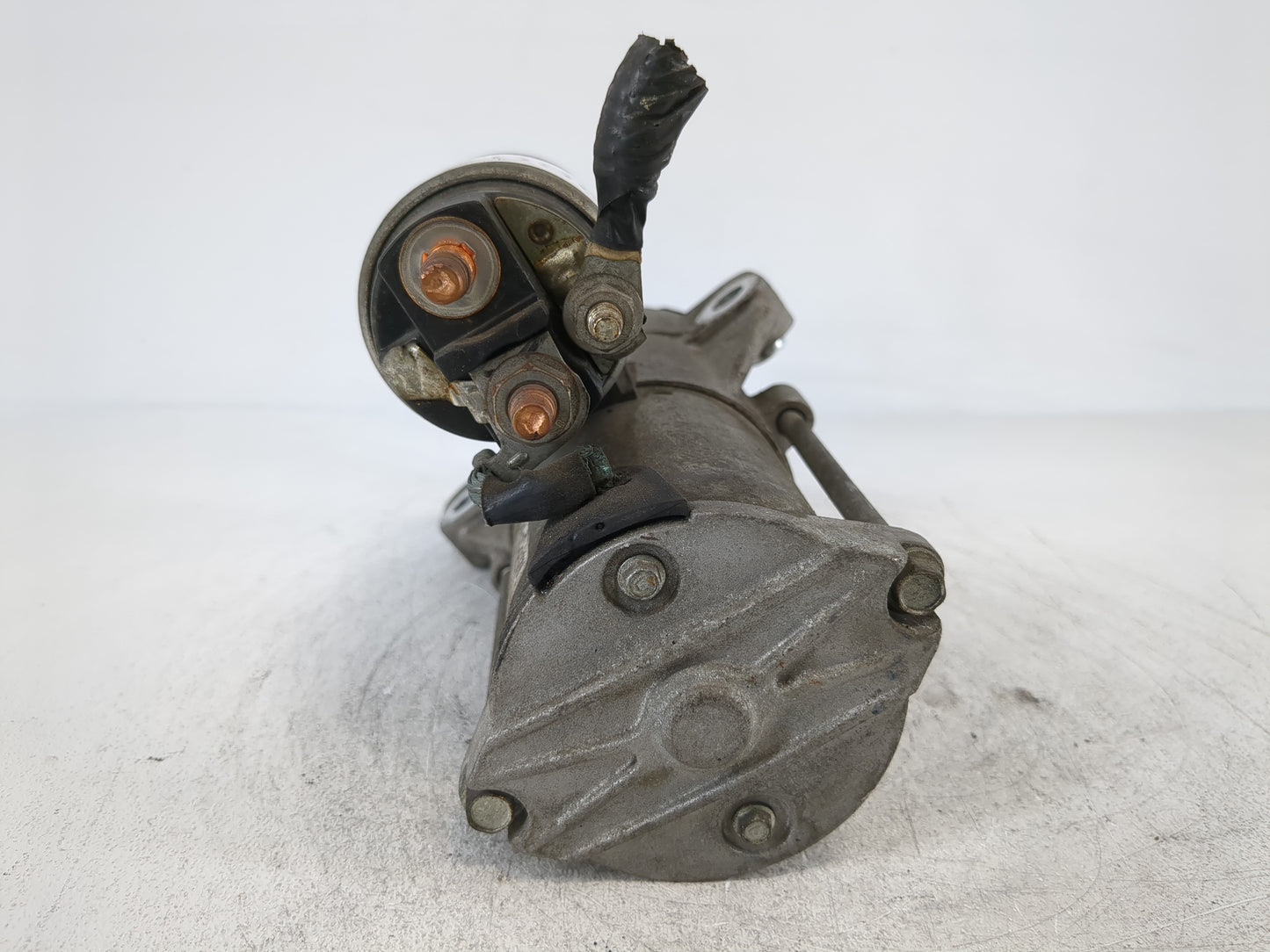 2009-2016 Lincoln Mks Car Starter Motor Solenoid OEM P/N:8G1T-11000-BA Fits OEM Used Auto Parts - Oemusedautoparts1.com