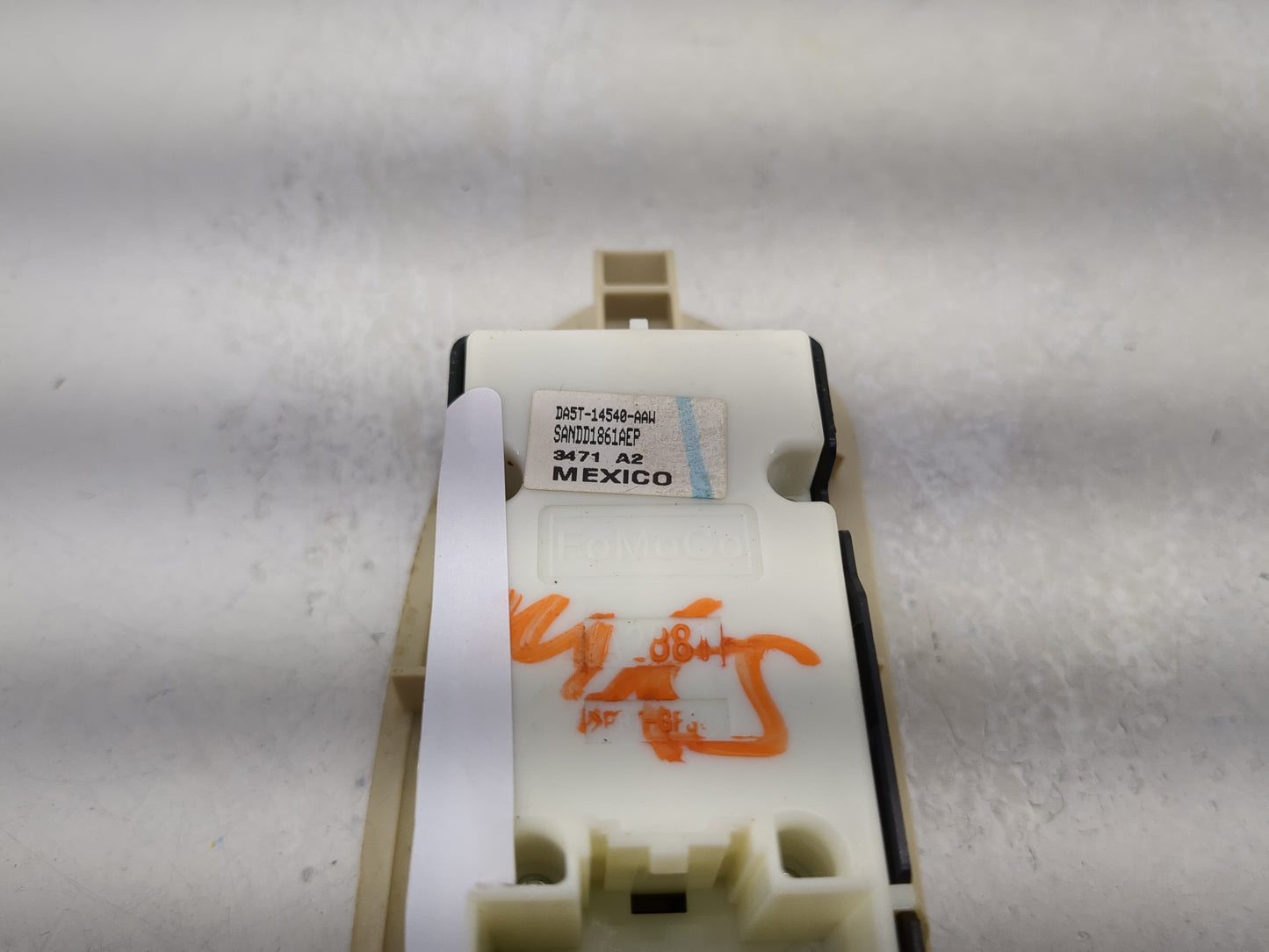 2013-2016 Lincoln Mks Master Power Window Switch Replacement Driver Side Left P/N:DA5T-14540-AAW Fits OEM Used Auto Parts -