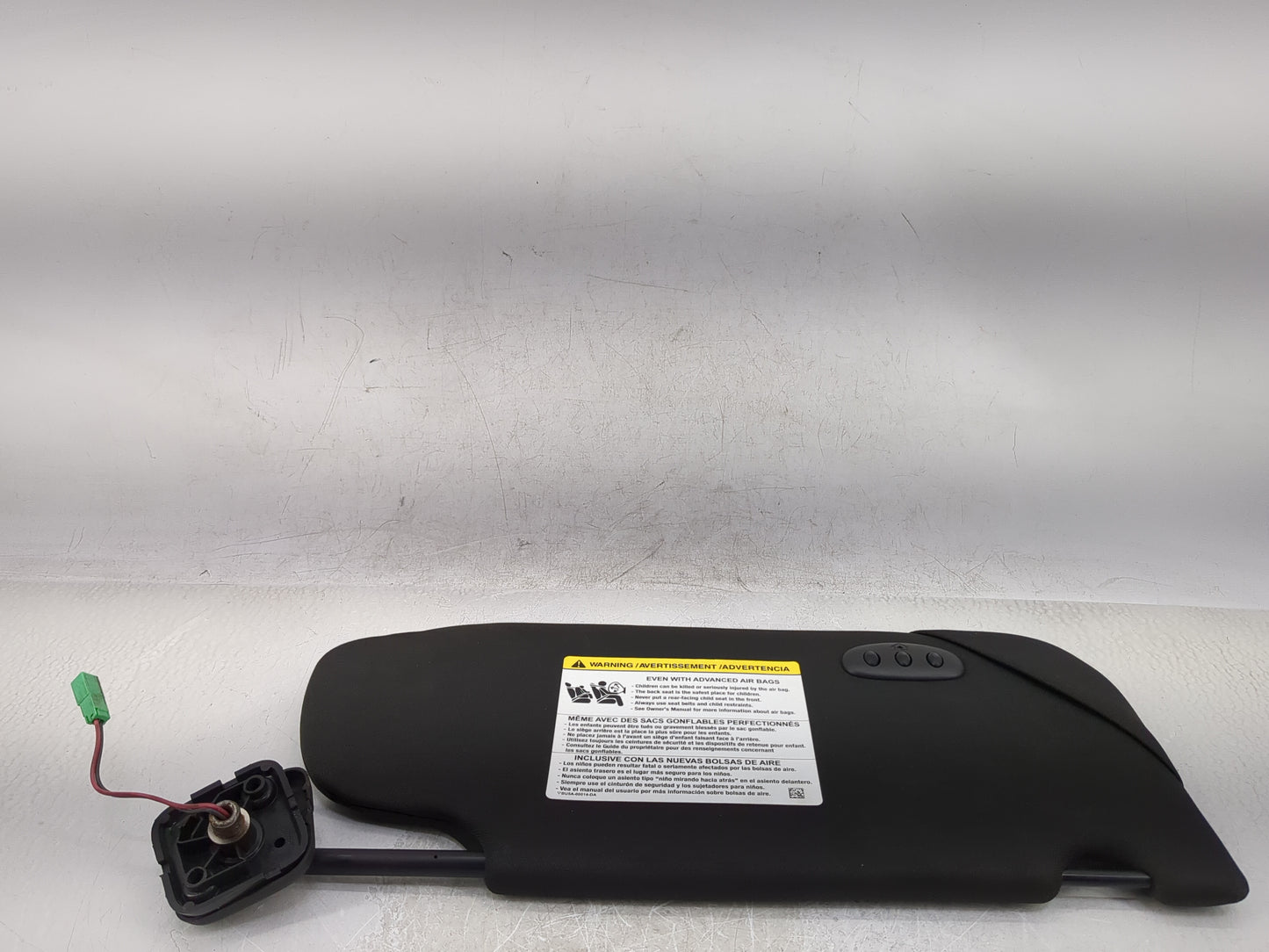 2010-2016 Lincoln Mks Sun Visor Shade Replacement Driver Left Mirror Fits Fits 2010 2011 2012 2013 2014 2015 2016 2017 2018