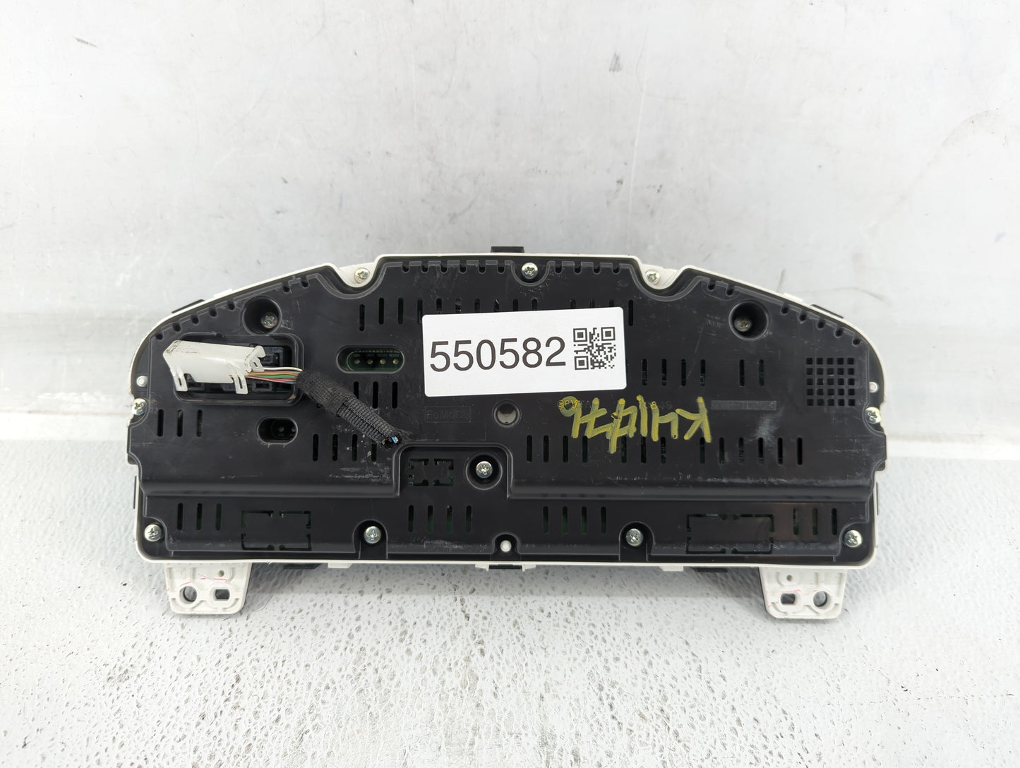 2013 Lincoln Mks Instrument Cluster Speedometer Gauges P/N:DA5T-10849-AL DA5T-10849-AK Fits OEM Used Auto Parts - Oemusedaut