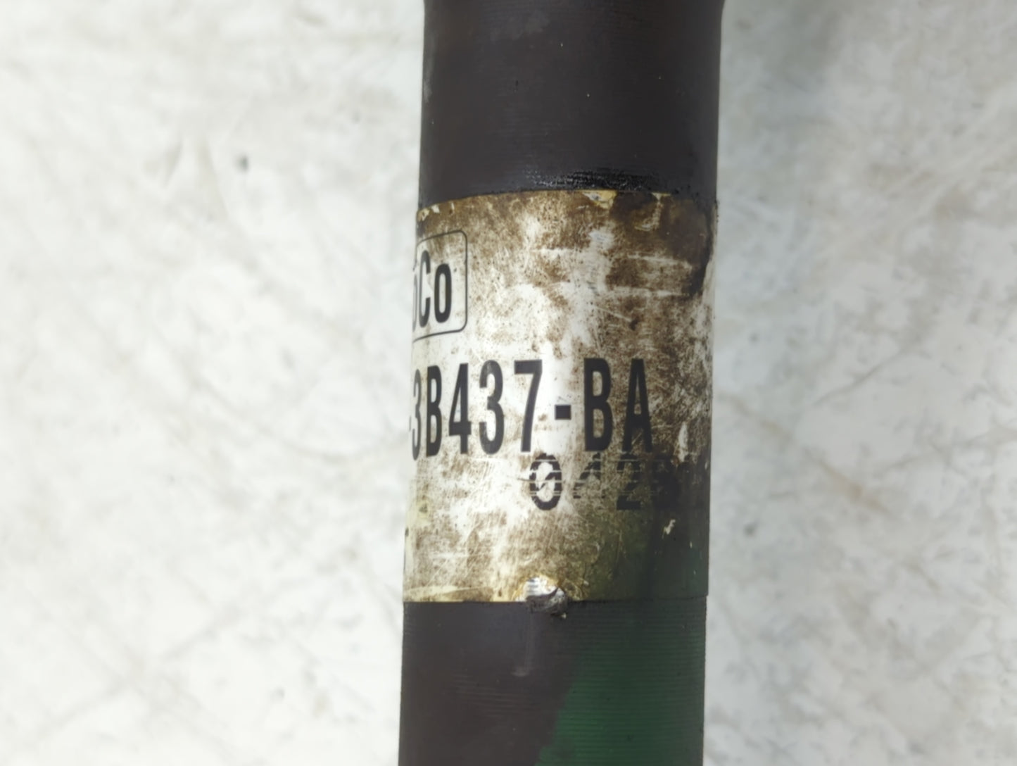 2013-2016 Lincoln Mks Axle Shaft Front Driver Cv C/v - Oemusedautoparts1.com
