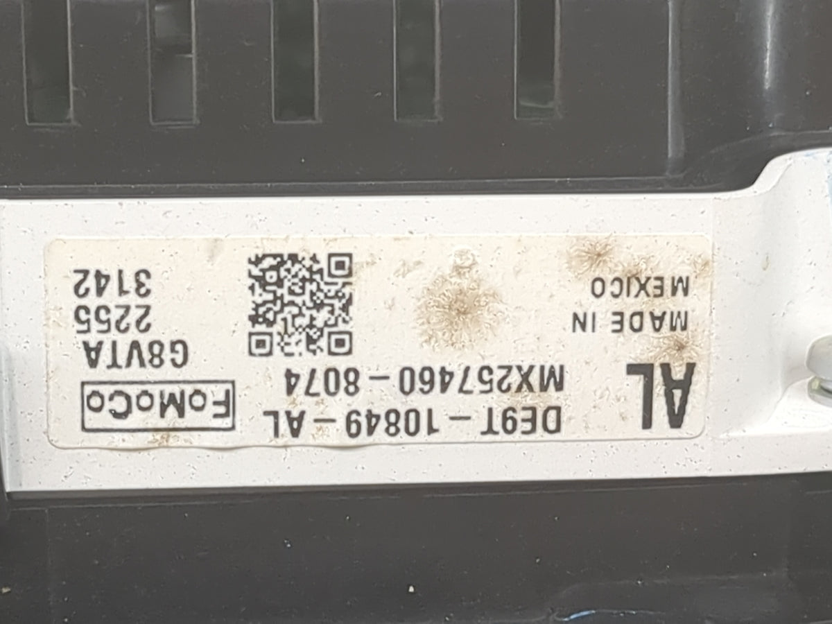 2013 Lincoln Mkt Instrument Cluster Speedometer Gauges P/N:DE9T-10849-AL MX2574G0-8074 Miles: Fits OEM Used Auto Parts - Oem