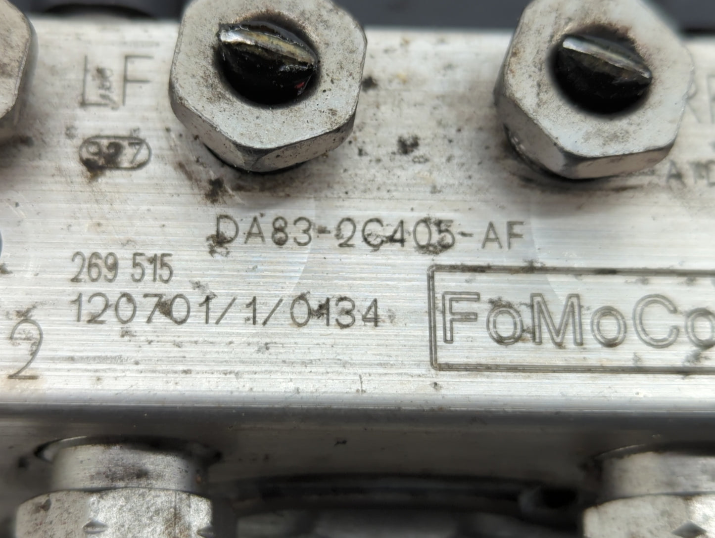 2013-2014 Lincoln Mkt ABS Pump Control Module Replacement P/N:DA83-2C405-AF Fits Fits 2013 2014 OEM Used Auto Parts - Oemuse