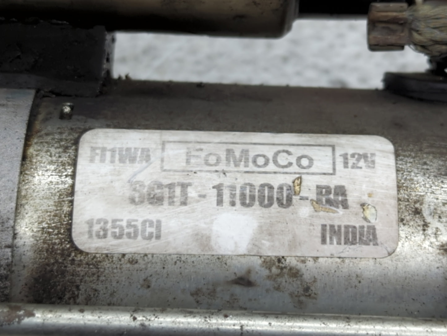 2010-2019 Lincoln Mkt Car Starter Motor Solenoid OEM P/N:1355CI SG1T-11000-BA Fits OEM Used Auto Parts - Oemusedautoparts1.c