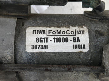 2007-2018 Lincoln Mkx Car Starter Motor Solenoid OEM P/N:8G1T-11000-BA Fits OEM Used Auto Parts