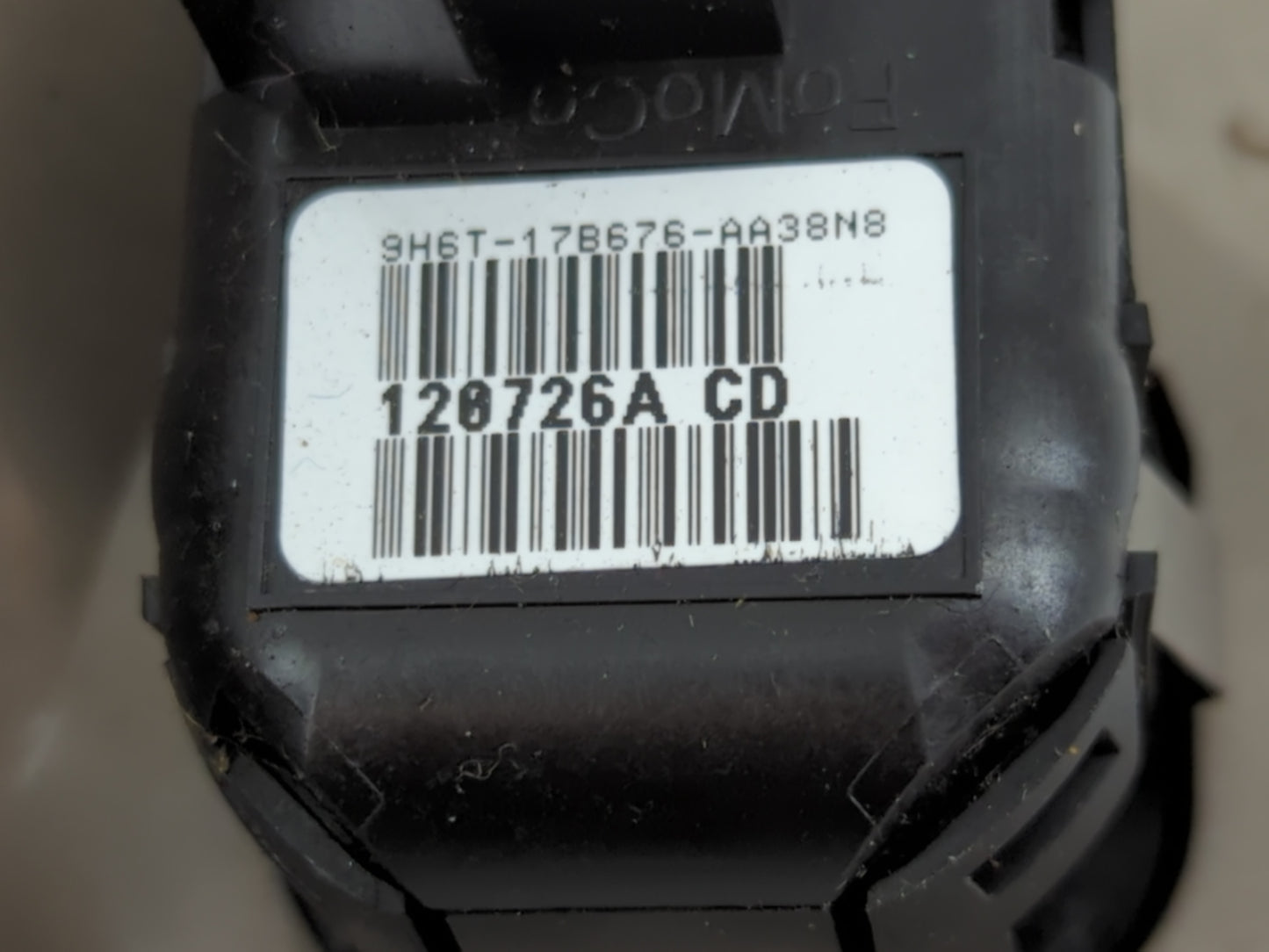 2011-2015 Lincoln Mkx Master Power Window Switch Replacement Driver Side Left P/N:9H6T-17B676-AA3 Fits OEM Used Auto Parts -