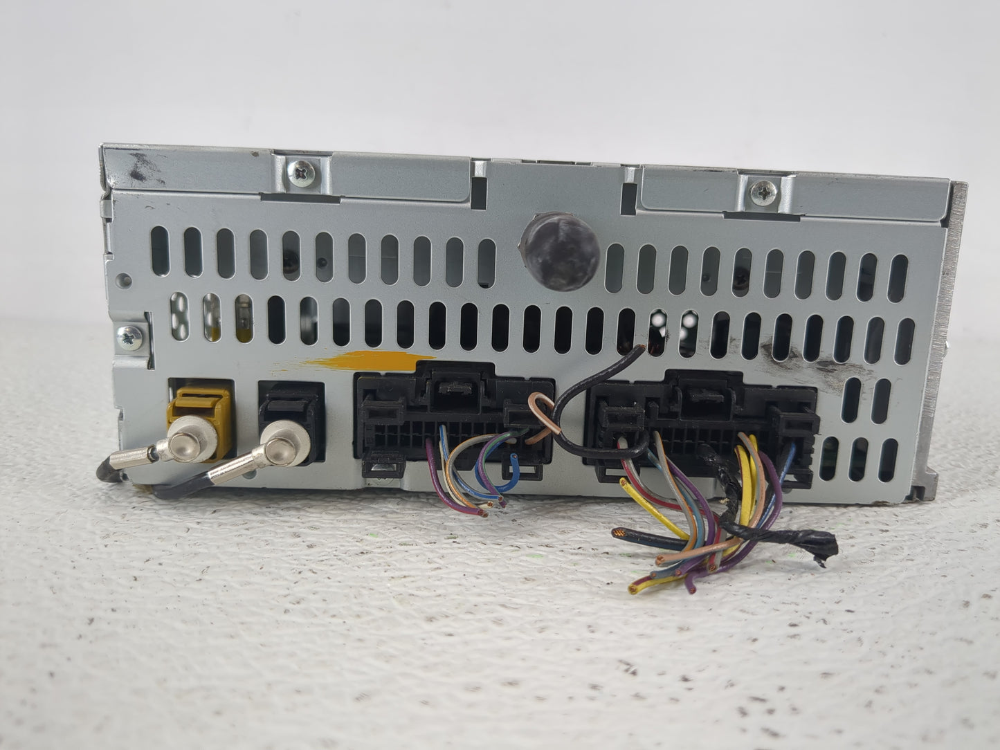 2013 Lincoln Mkx Radio AM FM Cd Player Receiver Replacement P/N:DT4T-19C107-CB Fits OEM Used Auto Parts - Oemusedautoparts1.