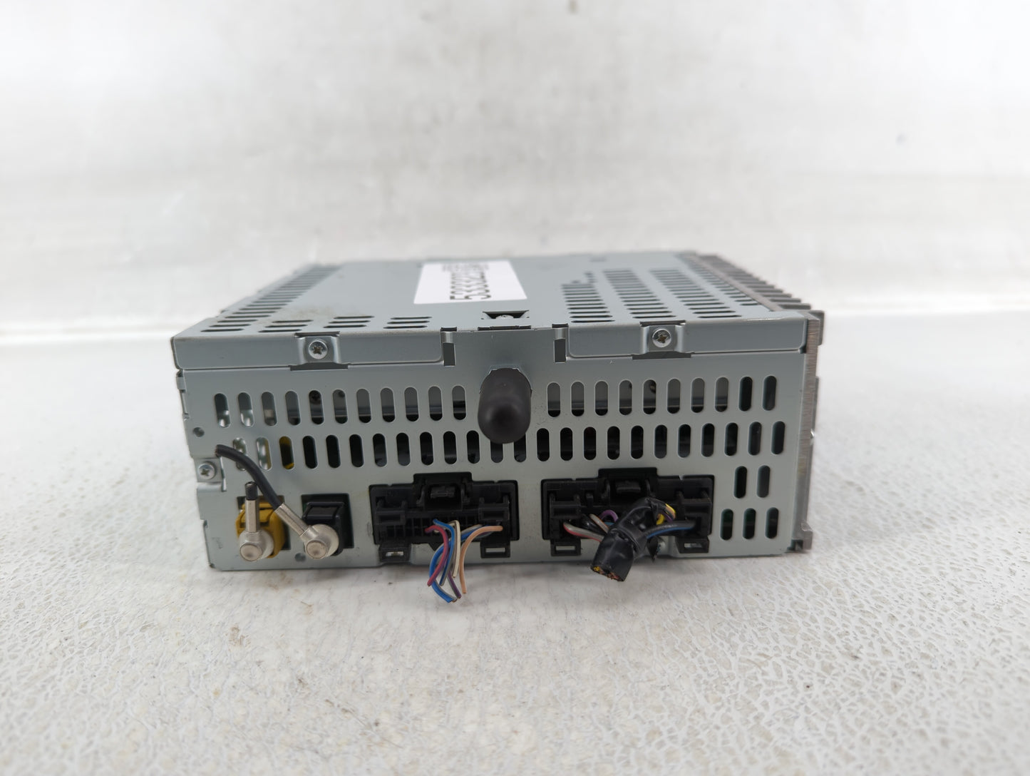 2013 Lincoln Mkx Radio AM FM Cd Player Receiver Replacement P/N:DT4T-19C107-CB Fits OEM Used Auto Parts - Oemusedautoparts1.