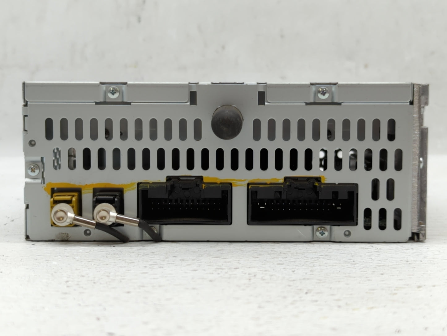 2013 Lincoln Mkx Radio AM FM Cd Player Receiver Replacement P/N:DT4T-19C107-CB Fits OEM Used Auto Parts - Oemusedautoparts1.