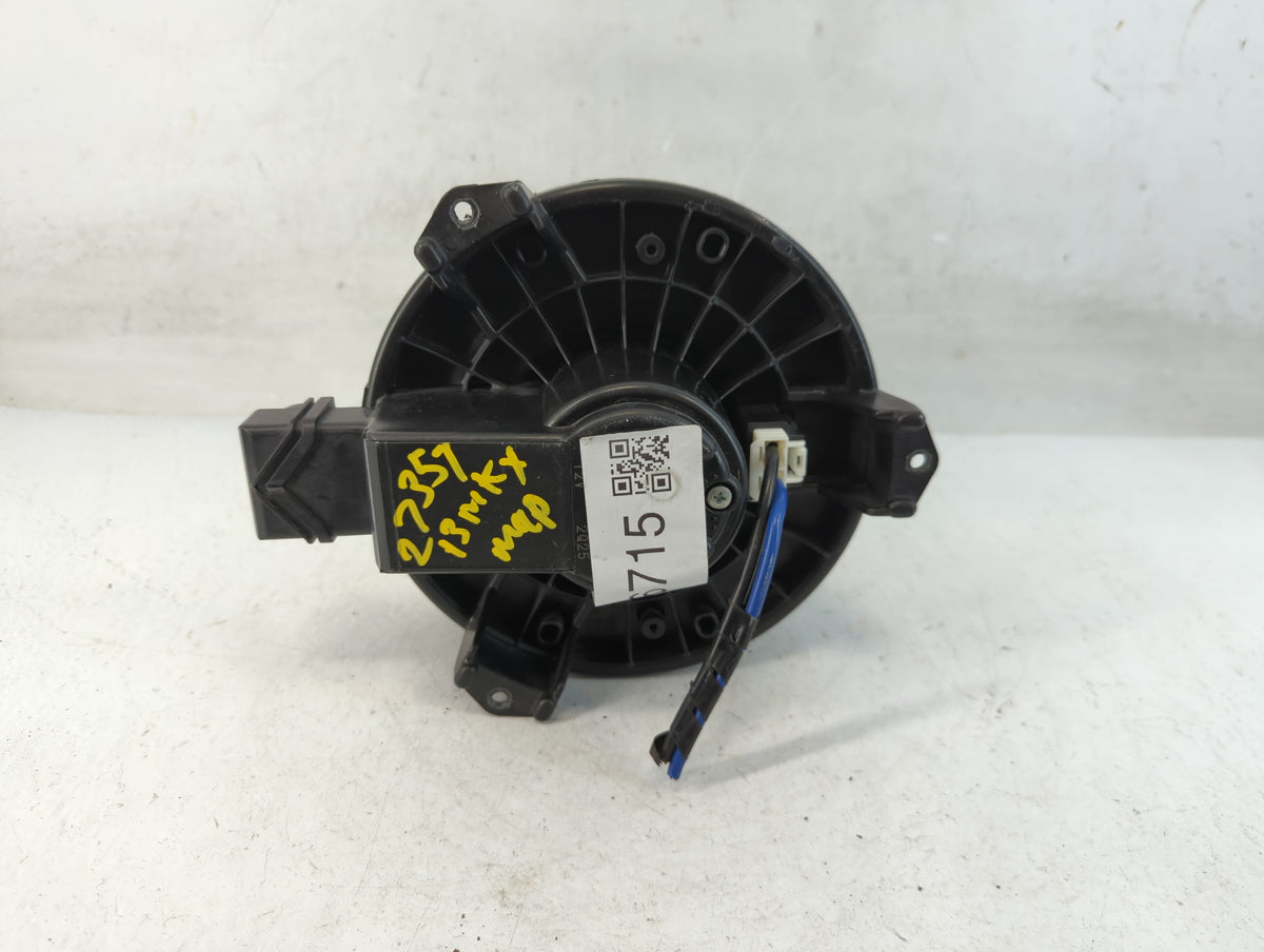 2007-2015 Lincoln Mkx Heater AC Blower Motor P/N:AY272700-5060 Fits Fits 2007 2008 2009 2010 2011 2012 2013 2014 2015 OEM Us