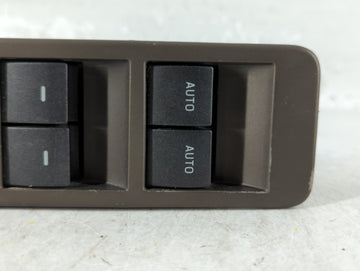 2013 Lincoln Mkx Master Power Window Switch Replacement Driver Side Left Fits OEM Used Auto Parts