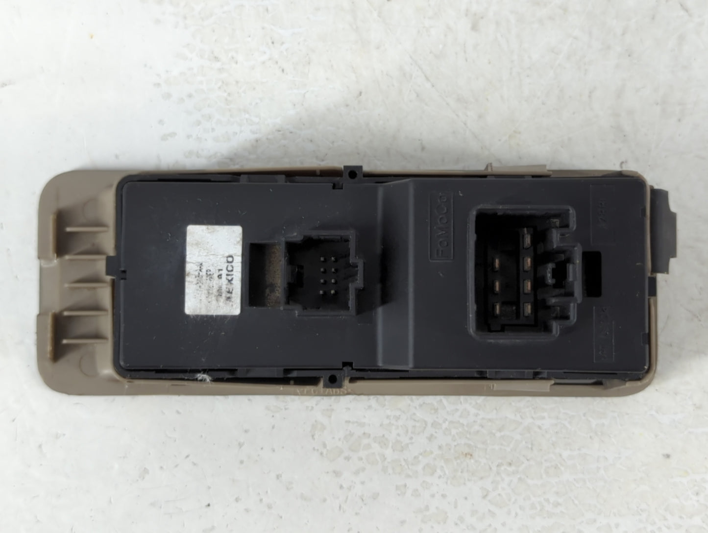 2013 Lincoln Mkx Master Power Window Switch Replacement Driver Side Left Fits OEM Used Auto Parts - Oemusedautoparts1.com
