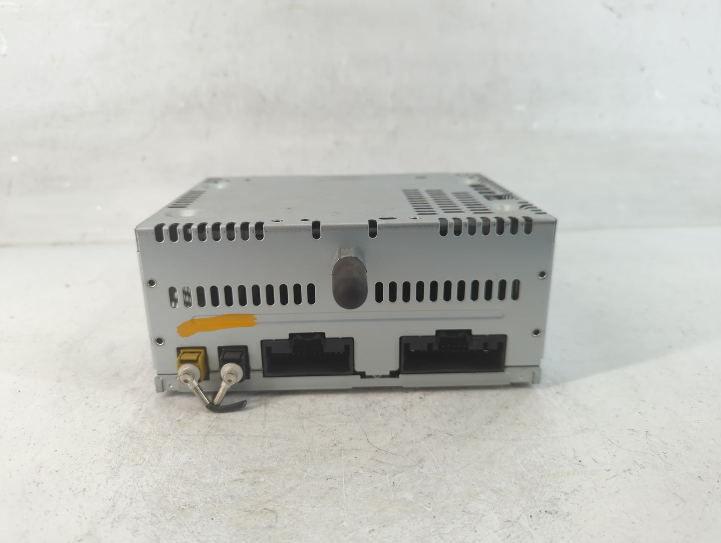 2013 Lincoln Mkx Radio AM FM Cd Player Receiver Replacement P/N:DT4T-19C107-FA Fits OEM Used Auto Parts - Oemusedautoparts1.