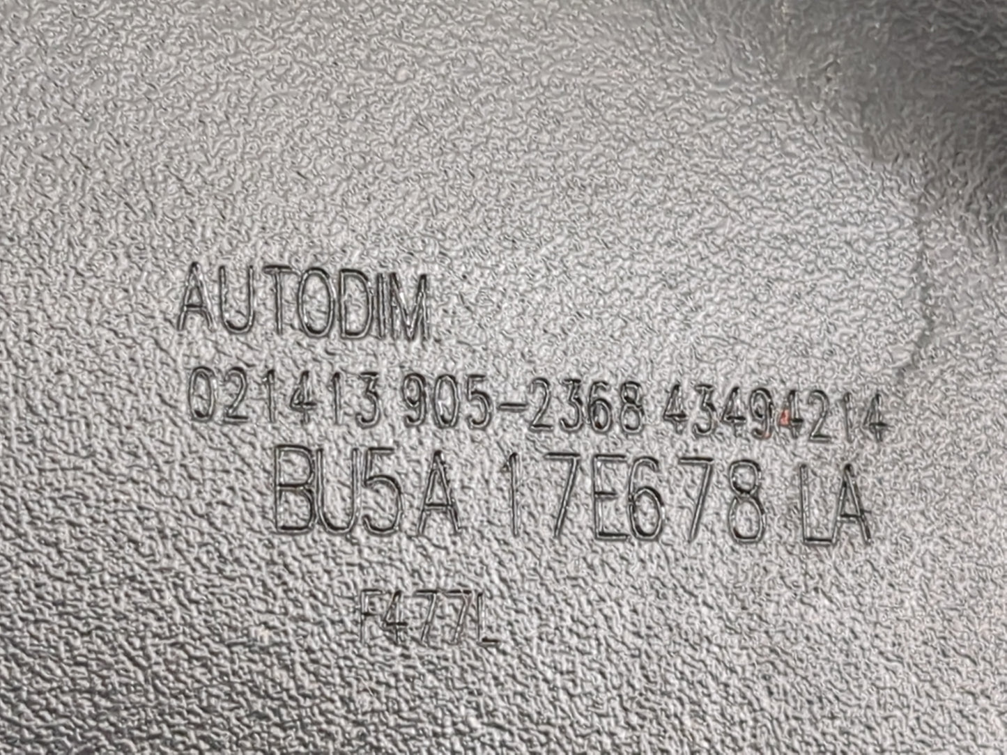 2013-2020 Lincoln Mkz Interior Rear View Mirror Replacement OEM Fits Fits 2010 2011 2012 2013 2014 2015 2016 2017 2018 2019