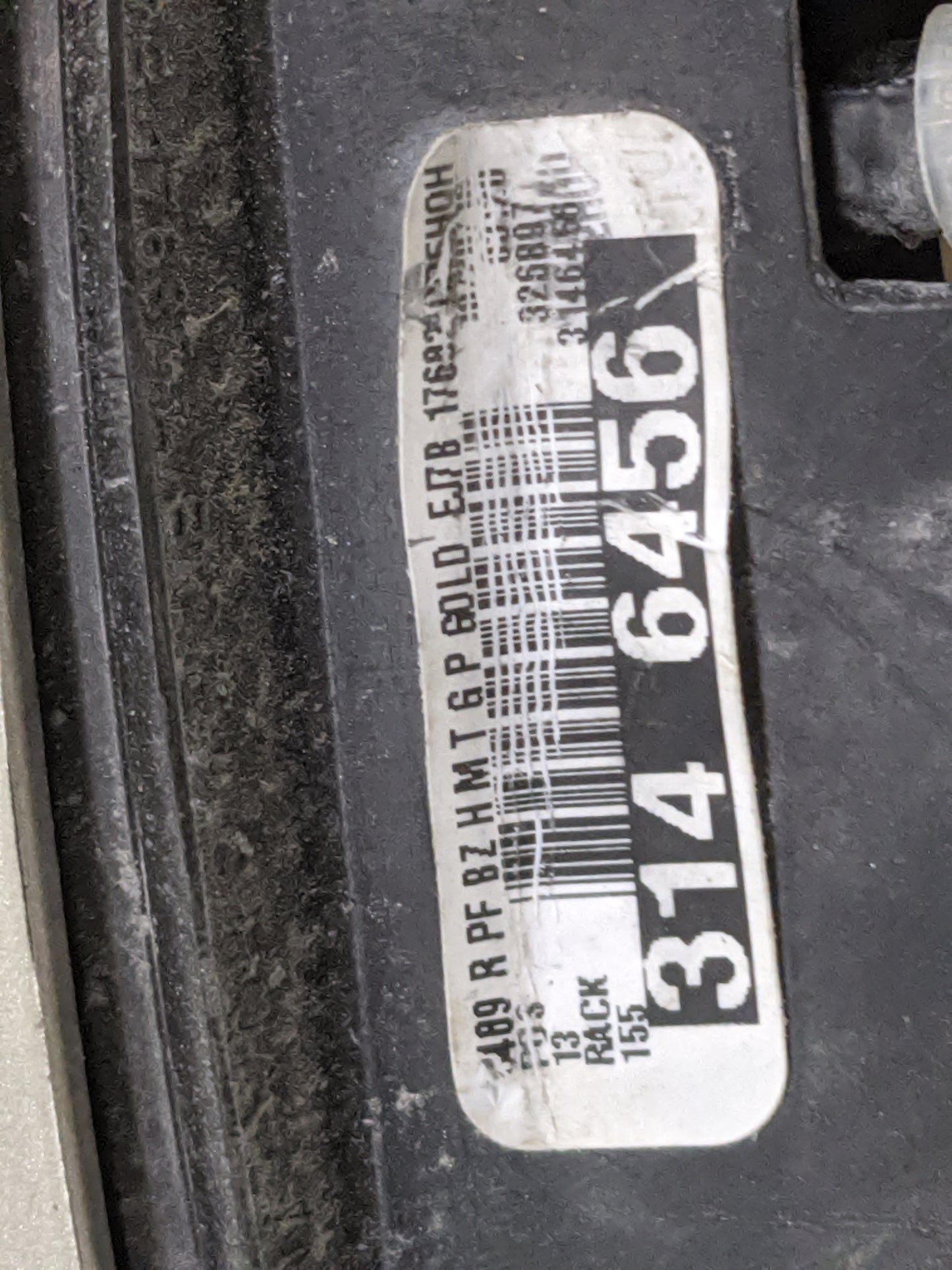 2013 Lincoln Mkz Passenger Side View Mirror - Right Door Mirror OEM Used - Oemusedautoparts1.com