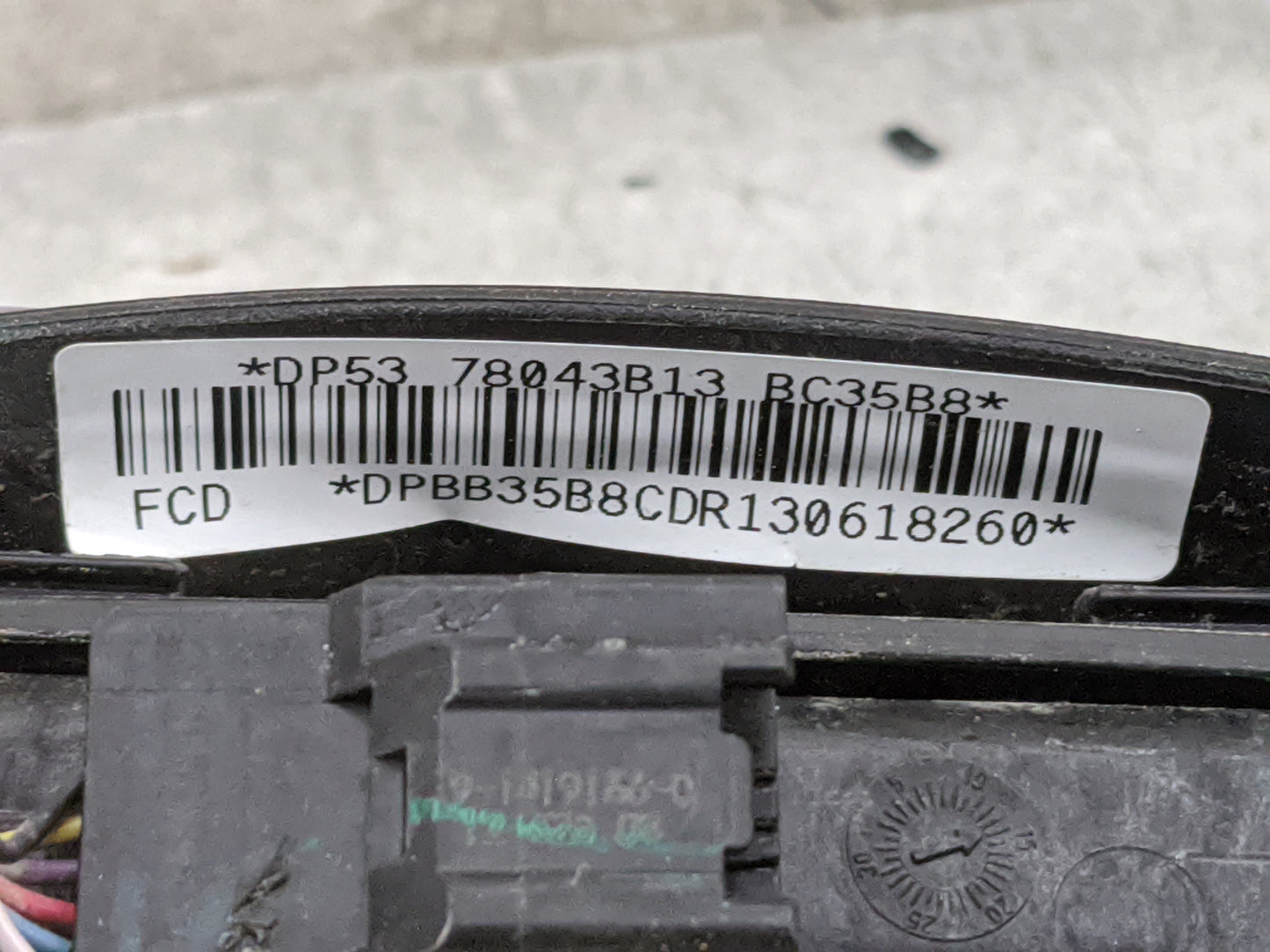 Lincoln Mkz Air Bag Driver Left Steering Wheel Mounted 1477528 - Oemusedautoparts1.com