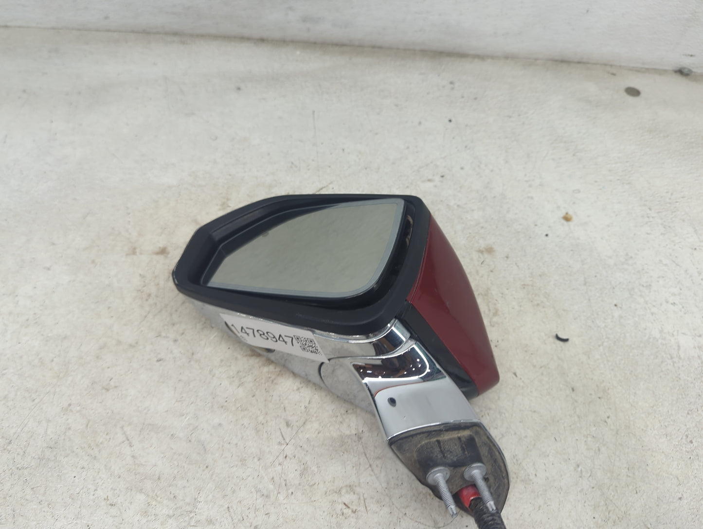 2013-2014 Lincoln Mkz Driver Side View Mirror - Left Door Mirror OEM Used - Oemusedautoparts1.com