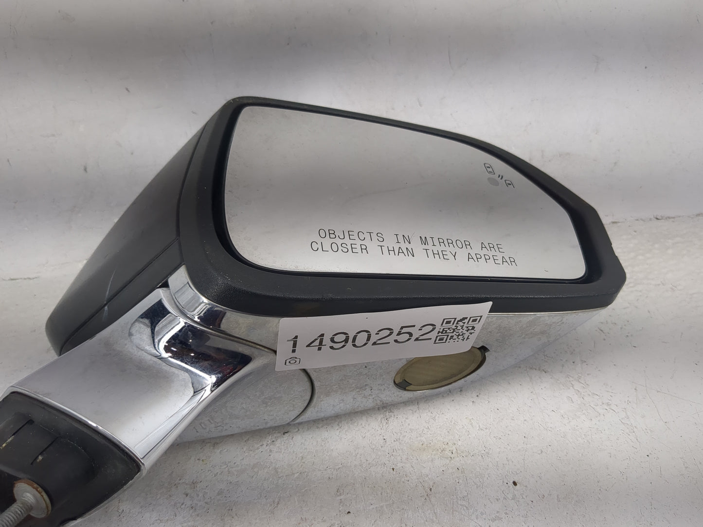 2013-2014 Lincoln Mkz Passenger Side View Mirror - Right Door Mirror OEM Used - Oemusedautoparts1.com