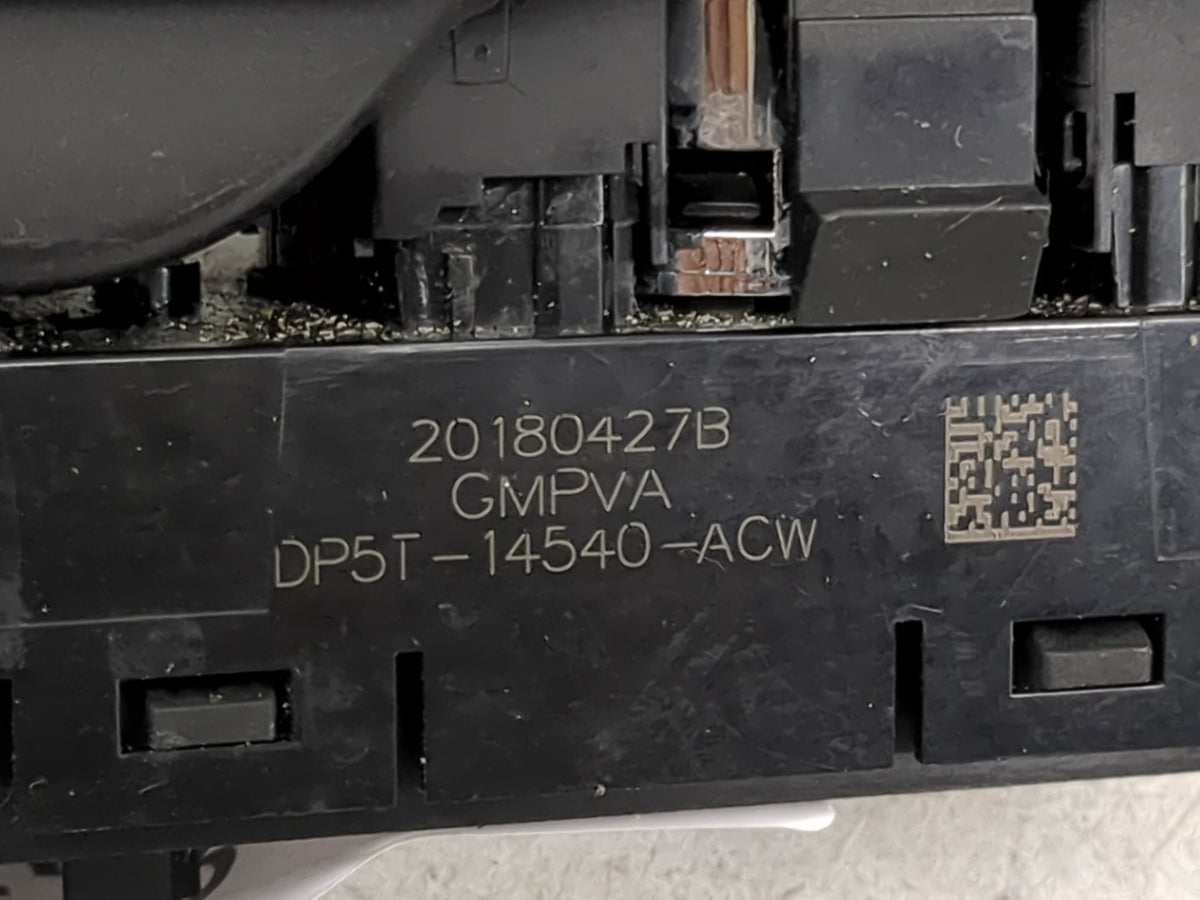 2013-2020 Lincoln Mkz Master Power Window Switch Replacement Driver Side Left P/N:DP5T-14540-ACW Fits OEM Used Auto Parts -