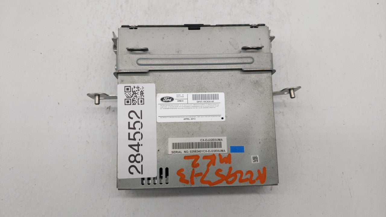 2013-2014 Lincoln Mkz Radio AM FM Cd Player Receiver Replacement P/N:DP5T-18C830-AB DP5T-18C830-AC Fits Fits 2013 2014 OEM U