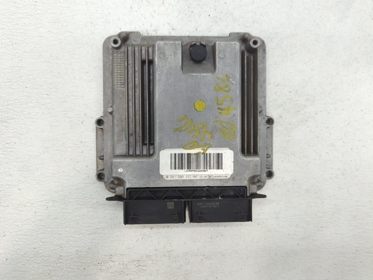 2013 Lincoln Mkz PCM Engine Control Computer ECU ECM PCU OEM P/N:0 261 S09 222 Fits OEM Used Auto Parts - Oemusedautoparts1.