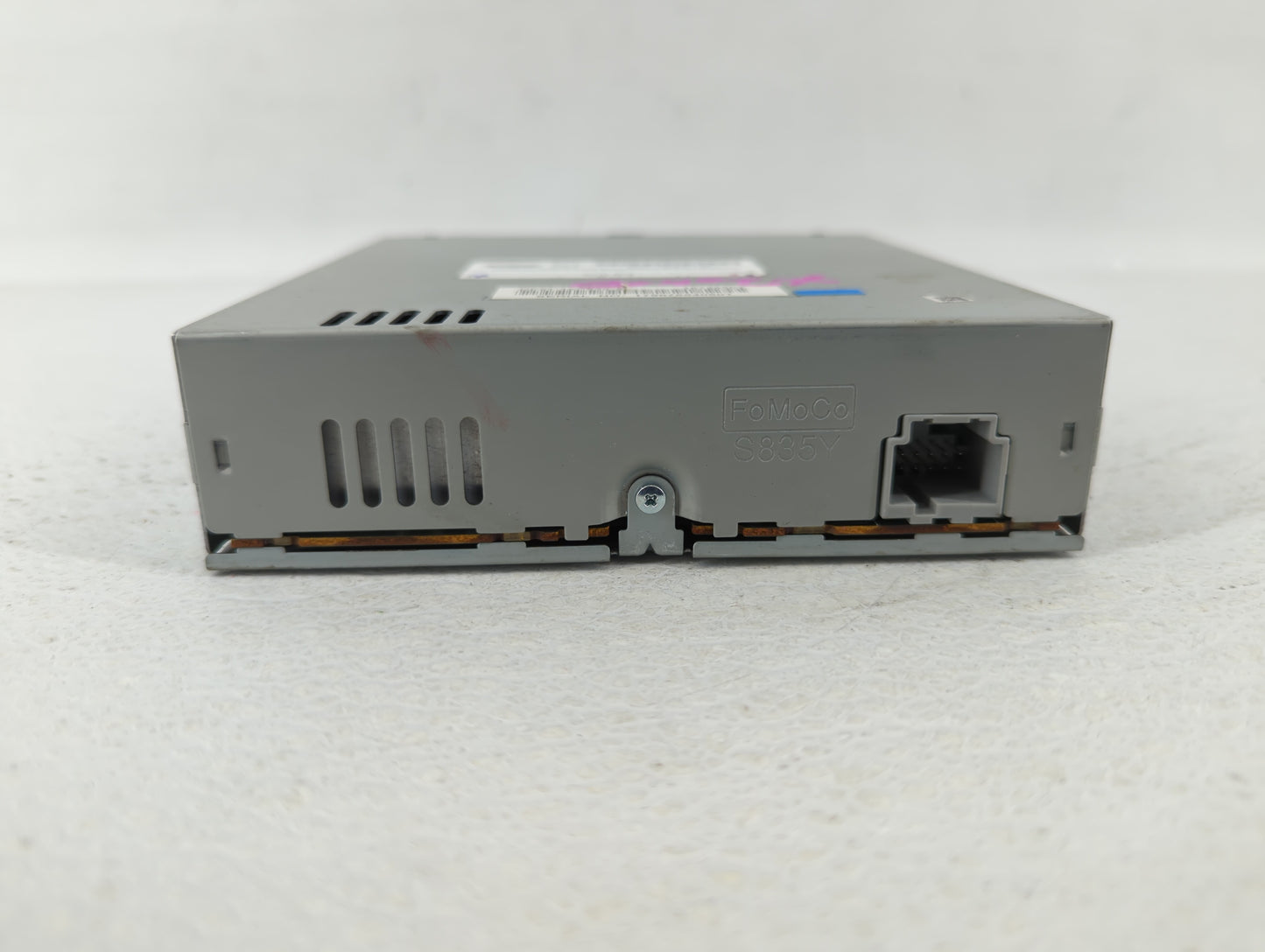 2013-2014 Lincoln Mkz Radio AM FM Cd Player Receiver Replacement P/N:DP5T-18C830-AE Fits Fits 2013 2014 OEM Used Auto Parts