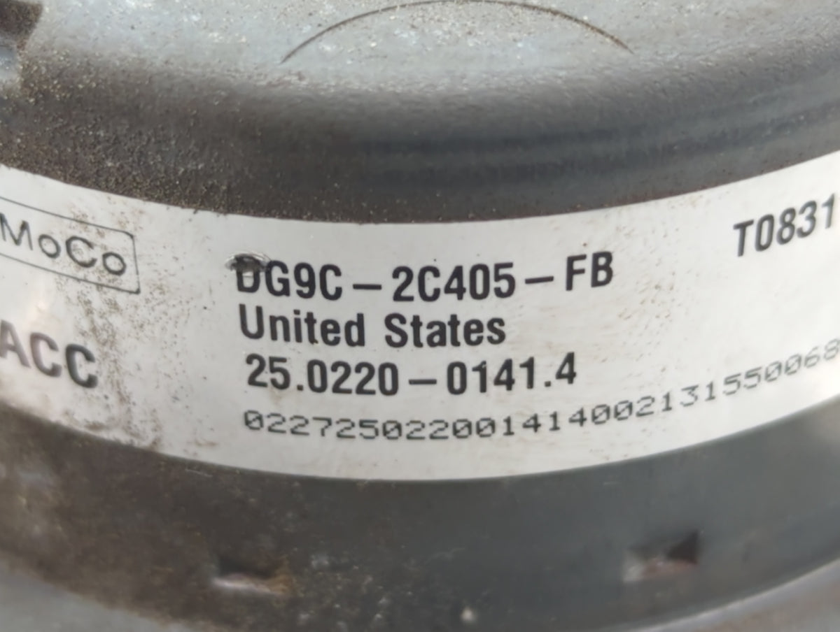 2013 Lincoln Mkz Anti-Lock Brake ABS Pump Module Actuator OEM P/N:DG9C-2C405-FB Fits OEM Used Auto Parts - Oemusedautoparts1