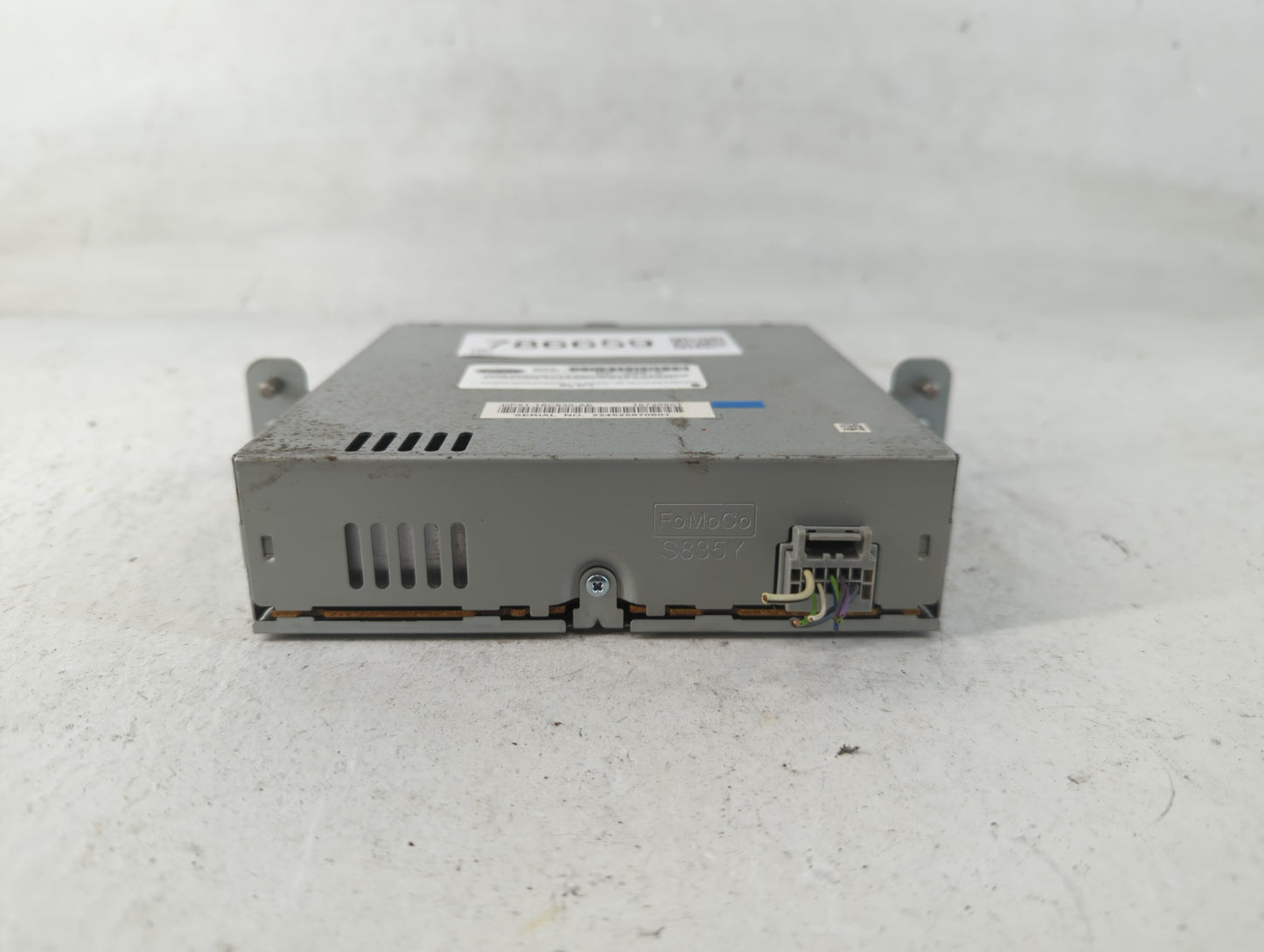 2013 Lincoln Mkz Radio AM FM Cd Player Receiver Replacement P/N:DP5T-18C830-AF Fits OEM Used Auto Parts - Oemusedautoparts1.