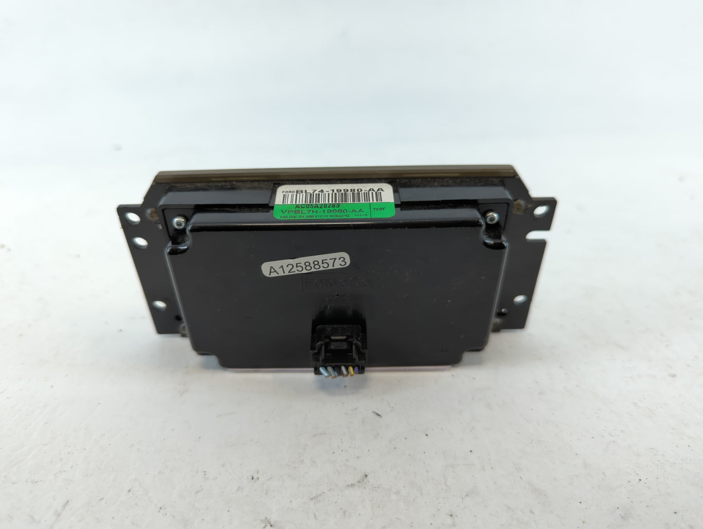 2011-2014 Lincoln Navigator Climate Control Module Temperature AC/Heater Replacement P/N:AC05A28283 BL74-19980-AA Fits OEM U