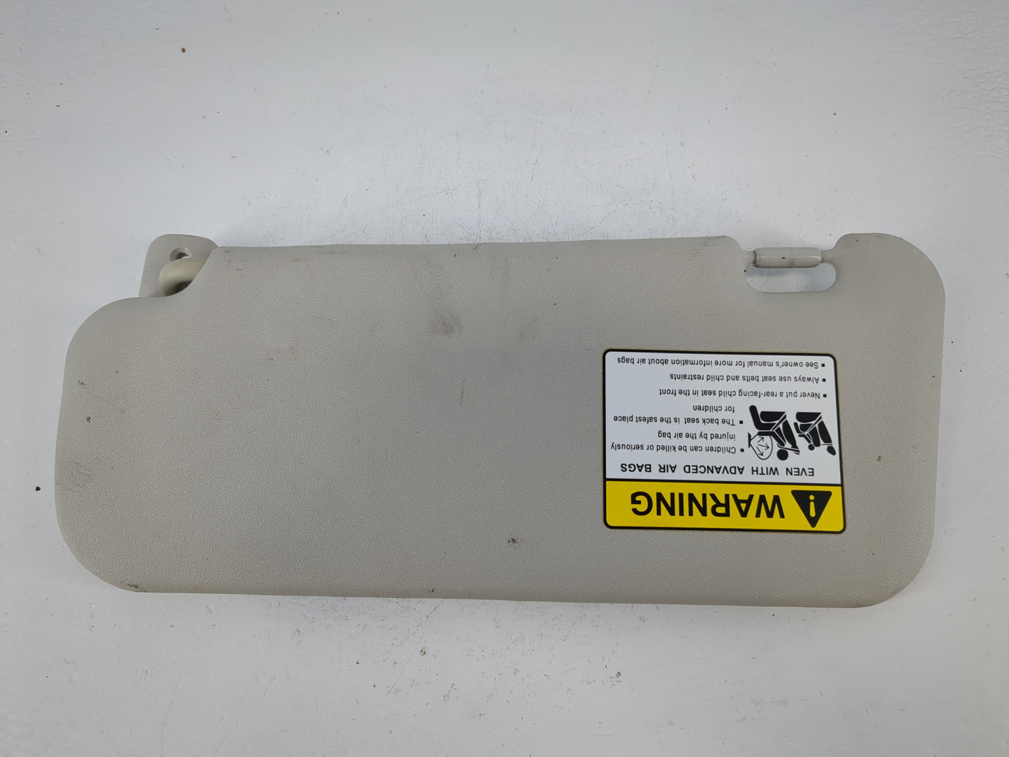 2010-2013 Mazda 3 Sun Visor Shade Replacement Passenger Right Mirror Fits Fits 2010 2011 2012 2013 OEM Used Auto Parts - Oem
