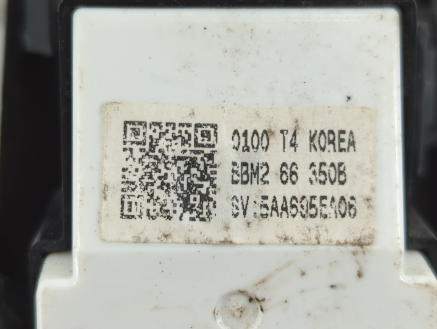 2010-2013 Mazda 3 Master Power Window Switch Replacement Driver Side Left P/N:BBM2 66 350B Fits Fits 2010 2011 2012 2013 OEM